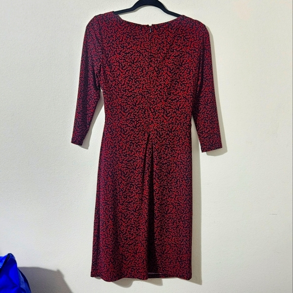 Ralph Lauren Faux Wrap Dress - Picture 5 of 6